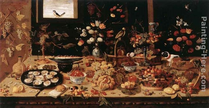 Jan van Kessel Still-Life